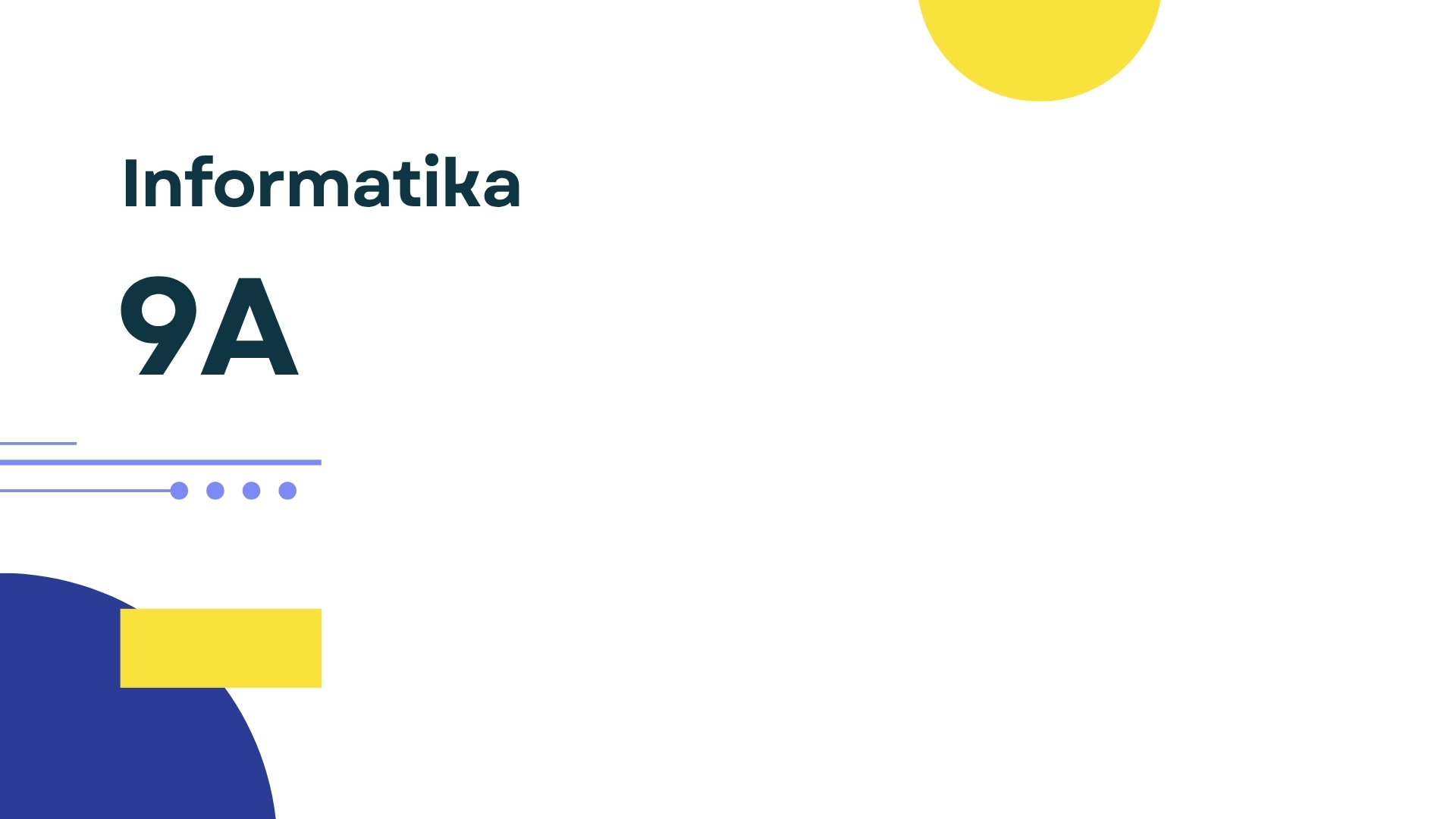 Informatika