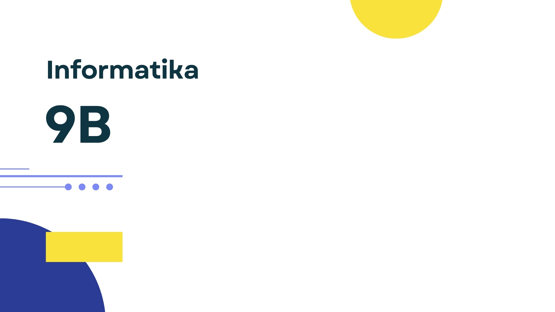 Informatika