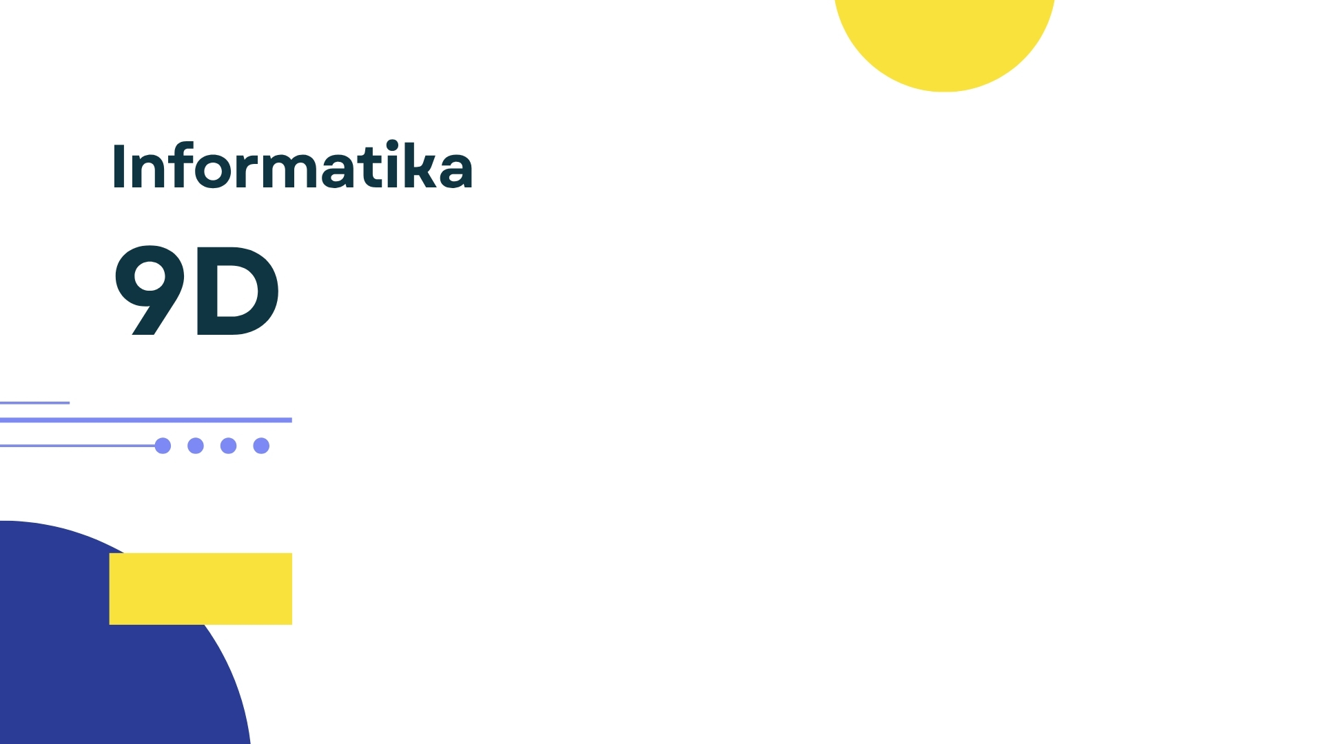 Informatika